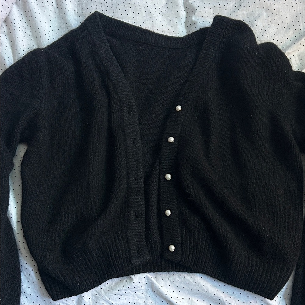 Classic Black Women's Sweater